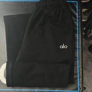 ALO Yoga Kids Black Joggers